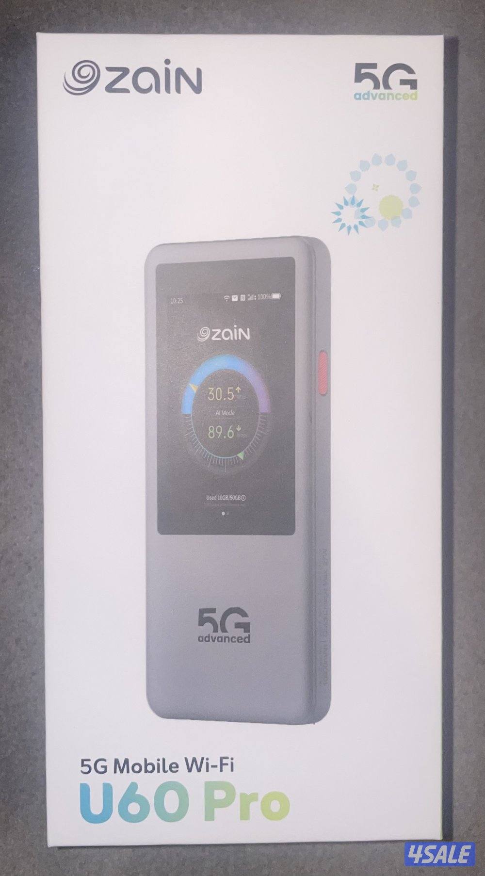 راوتر جديد بالكرتونه غير مفتوح 5G Mobile Wi-Fi U60 Pro2