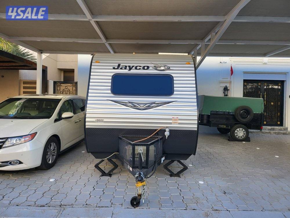 كرفان Jayco 21 امريكي  21قدم  جر موديل20210