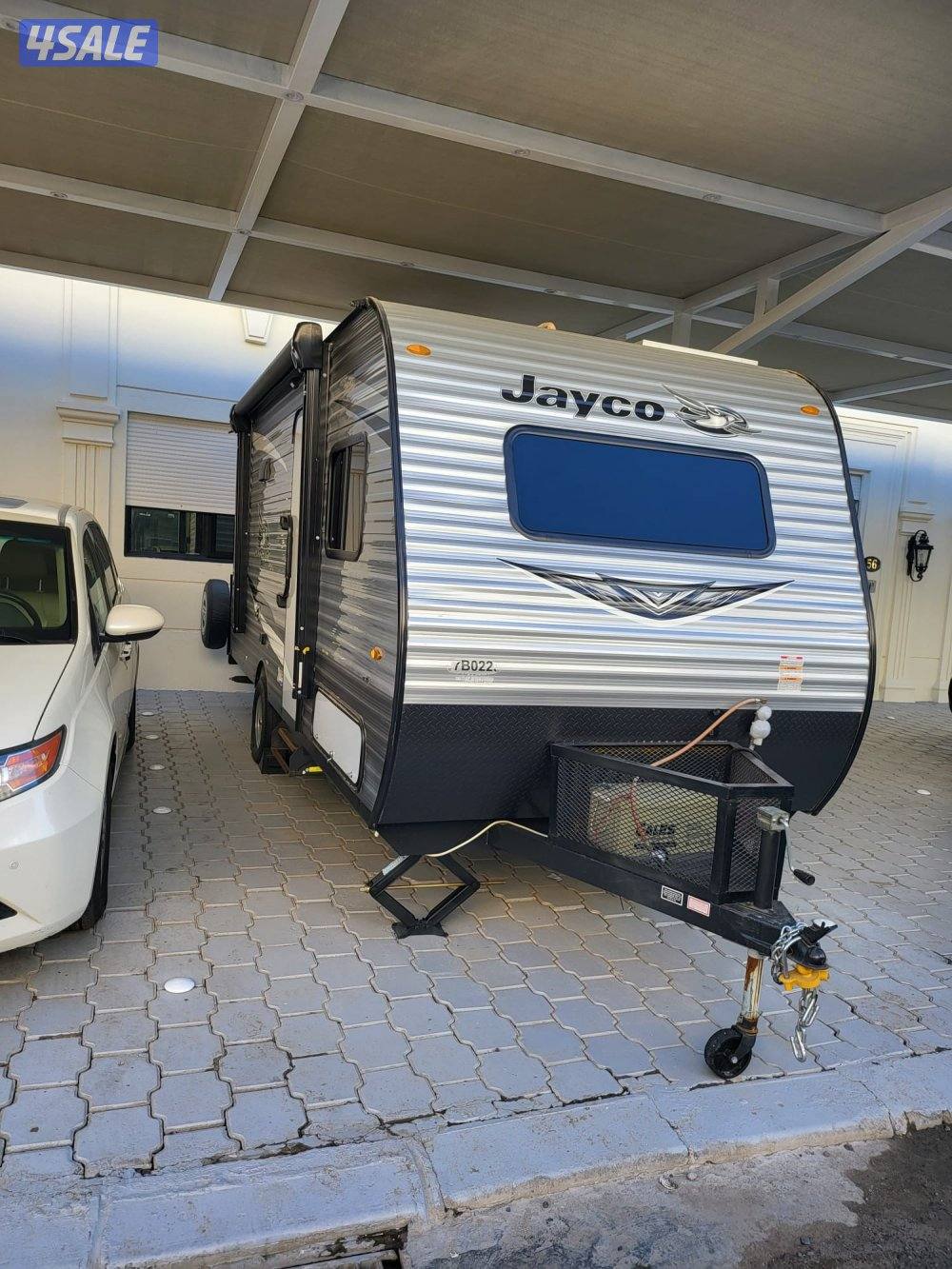 كرفان Jayco 21 امريكي  21قدم  جر موديل20211