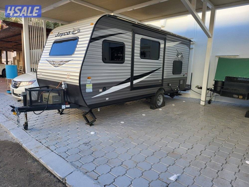 كرفان Jayco 21 امريكي  21قدم  جر موديل20212