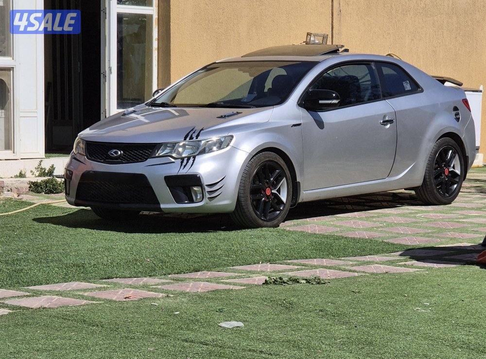 Kia koup full option  2000-cc   -كيا سيراتو كوبيه وكاله ممشي قليل 20120