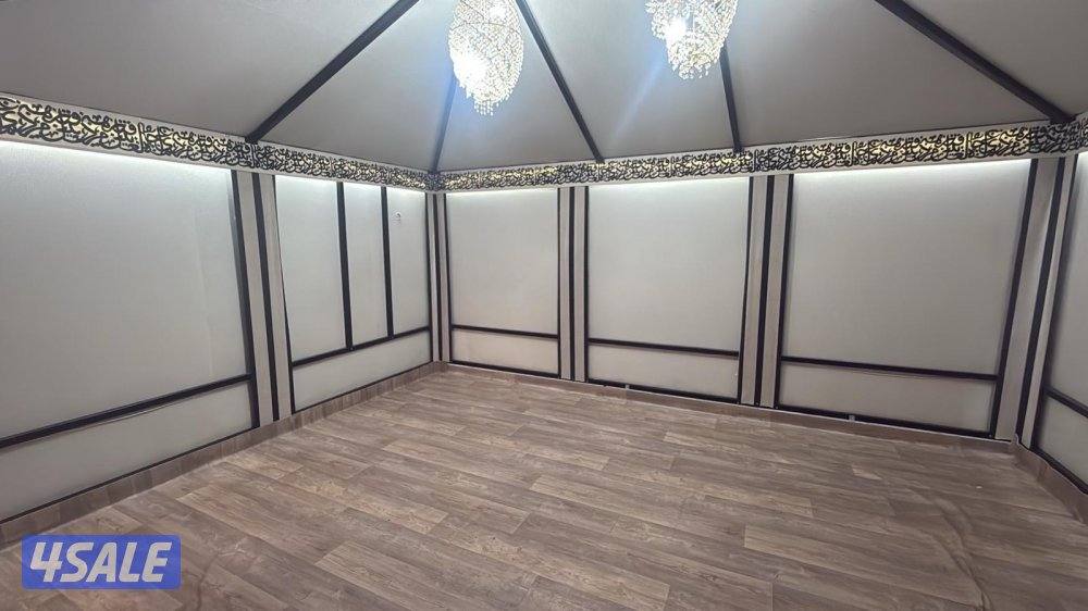 خيمة ملكية 4*50