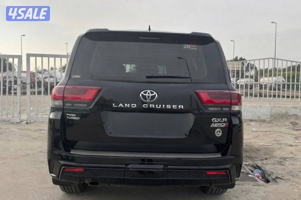 لاند كروزر جي اكس ار ايرو اس GXR aero’ s1