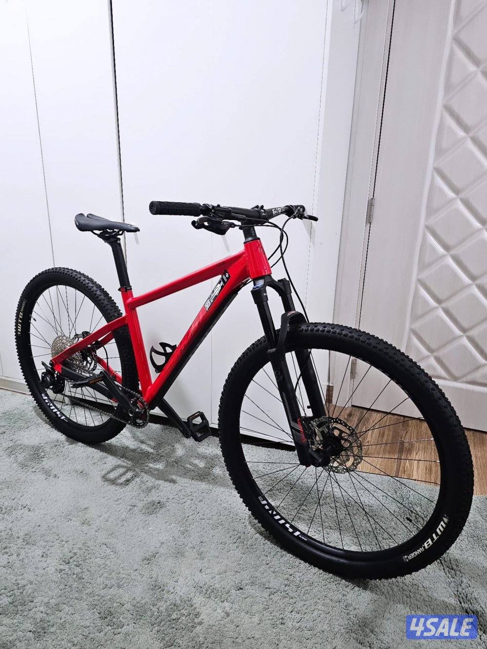 Ghost Nirvana Tour Essential Germany 12speed XT / X MTB Bike Cycle0