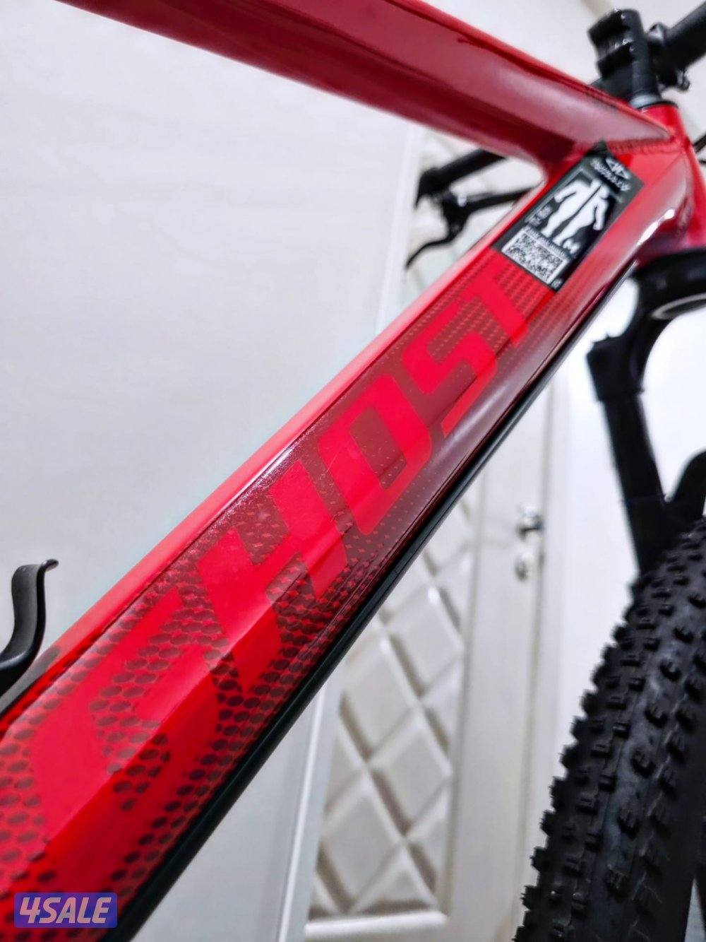 Ghost Nirvana Tour Essential Germany 12speed XT / X MTB Bike Cycle1