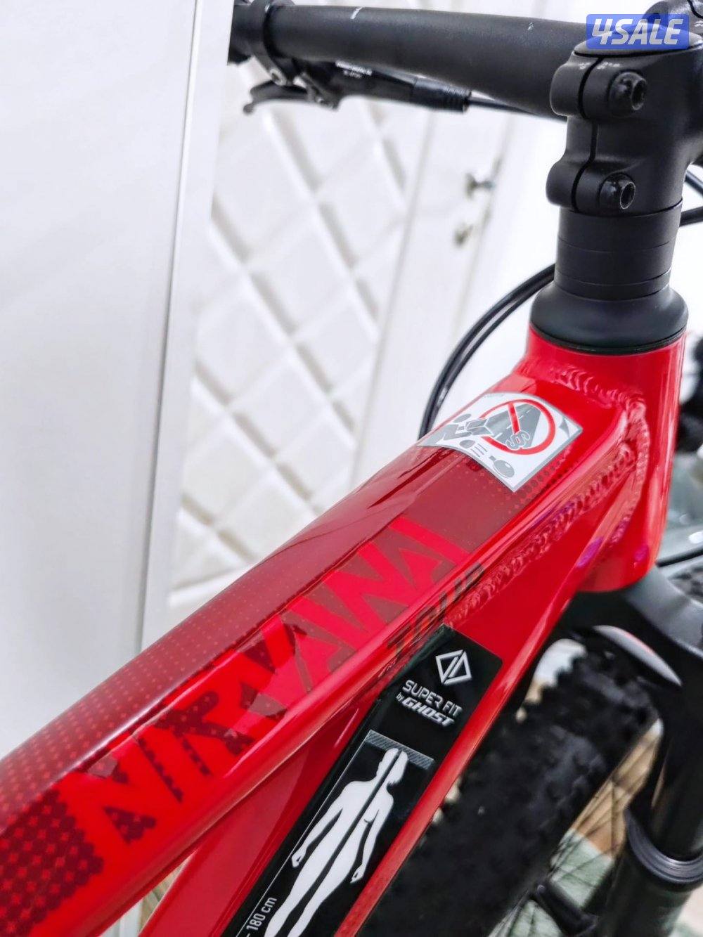 Ghost Nirvana Tour Essential Germany 12speed XT / X MTB Bike Cycle2