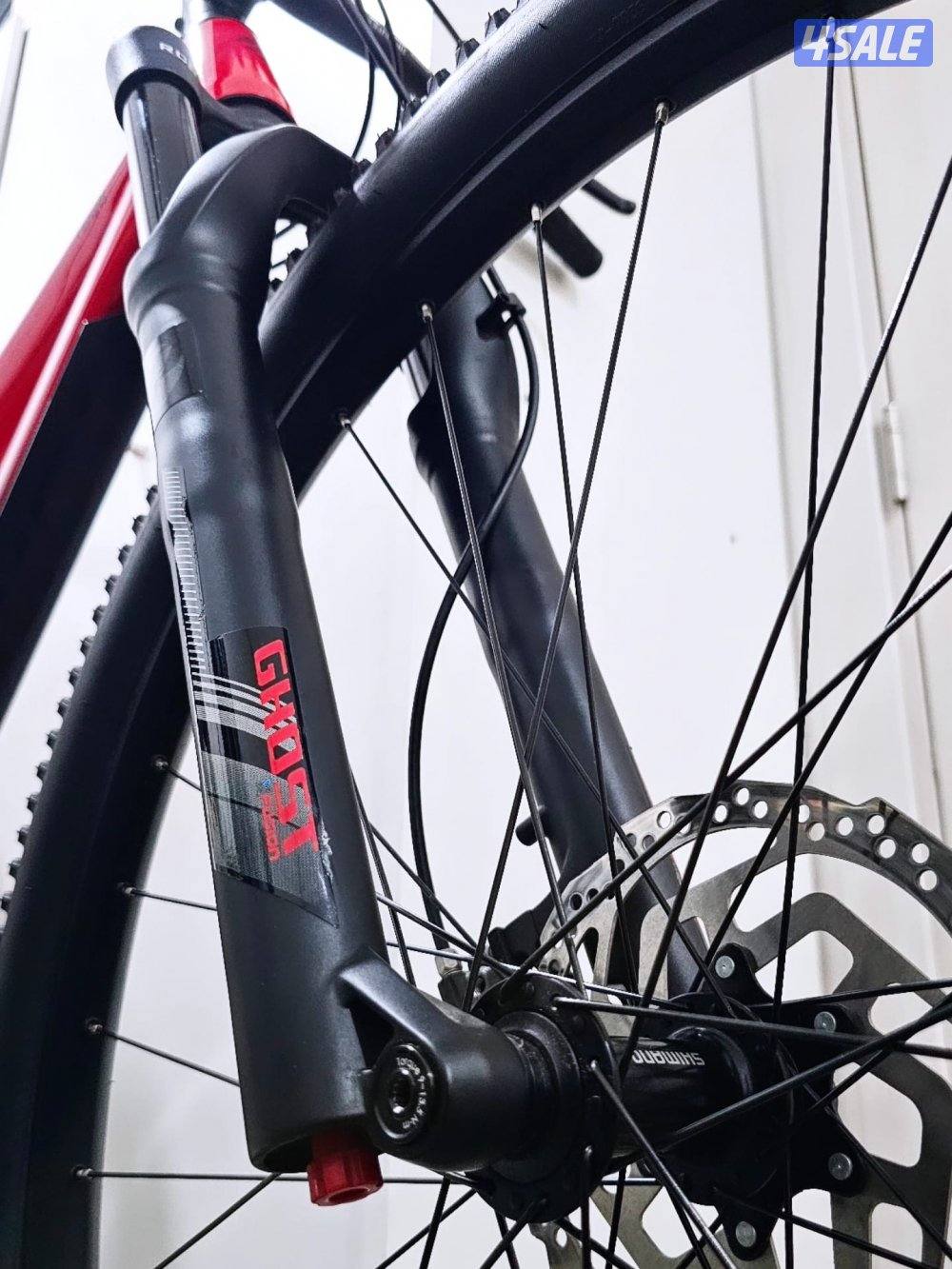 Ghost Nirvana Tour Essential Germany 12speed XT / X MTB Bike Cycle5