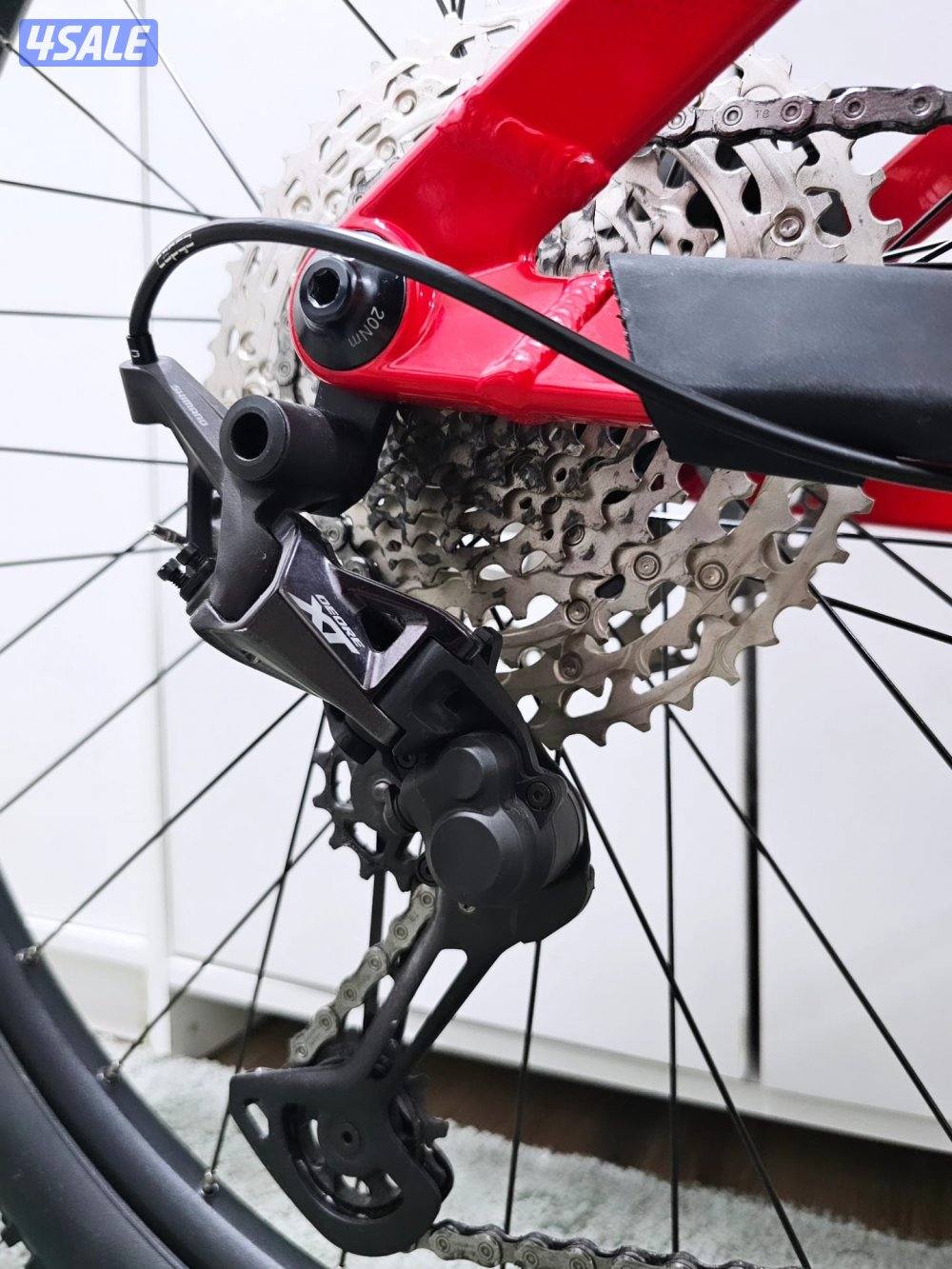 Ghost Nirvana Tour Essential Germany 12speed XT / X MTB Bike Cycle8