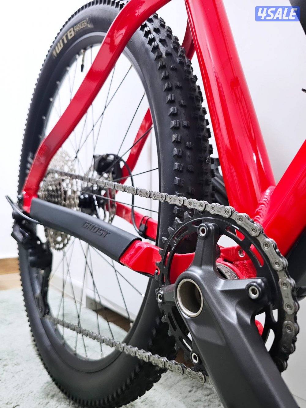 Ghost Nirvana Tour Essential Germany 12speed XT / X MTB Bike Cycle9