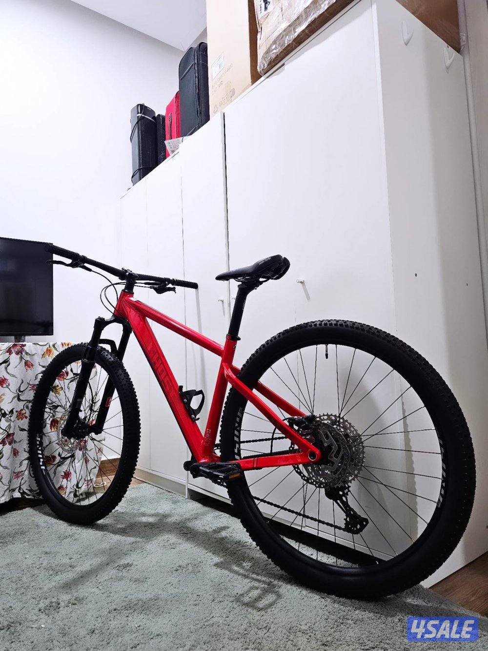 Ghost Nirvana Tour Essential Germany 12speed XT / X MTB Bike Cycle15