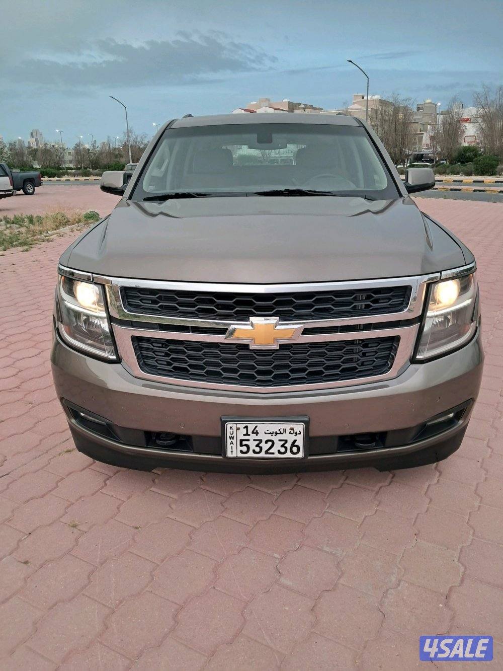 للبيع شفروليه تاهو موديل 2016 ماشي 215 وارد الوكاله2