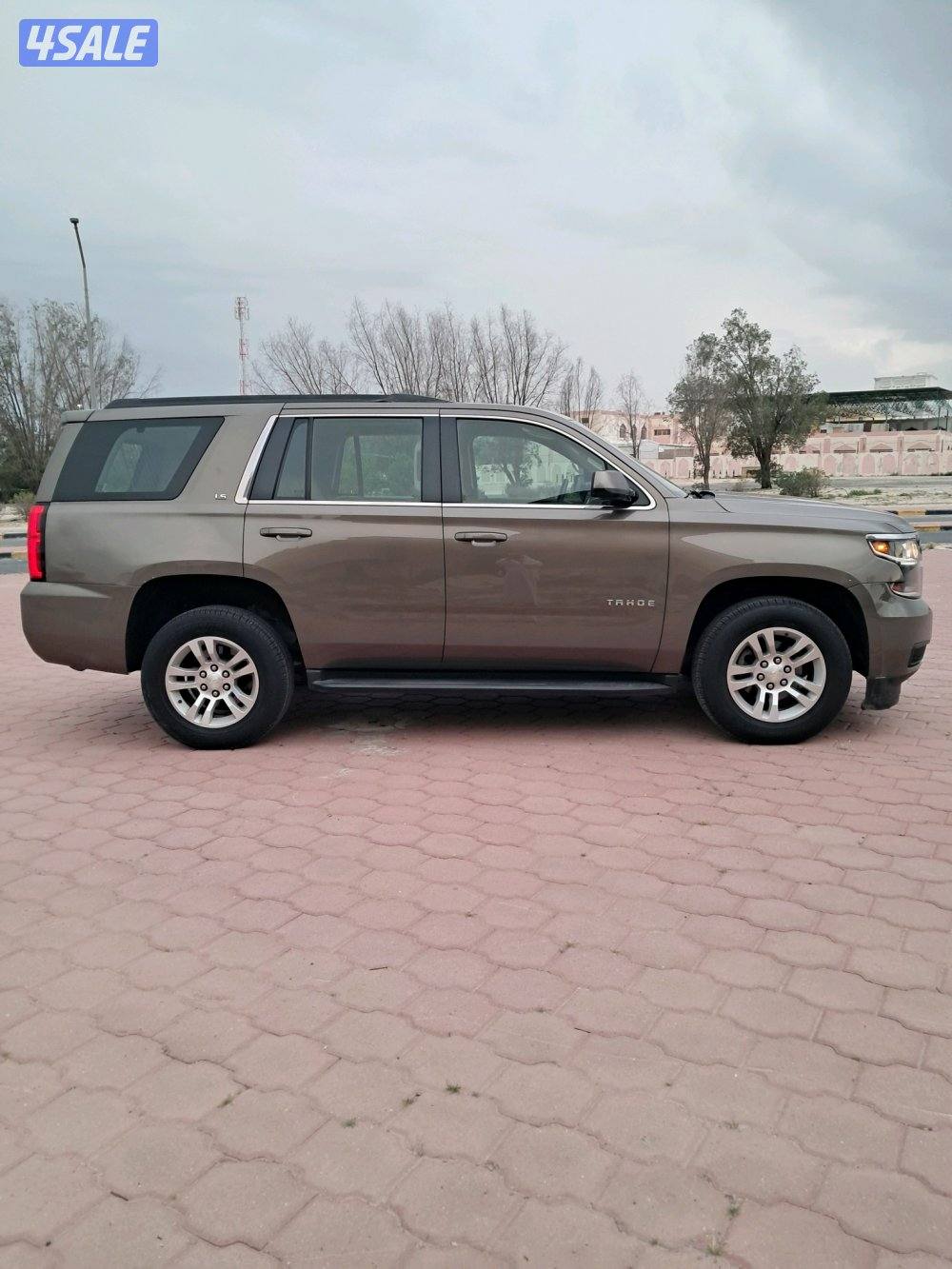 للبيع شفروليه تاهو موديل 2016 ماشي 215 وارد الوكاله3