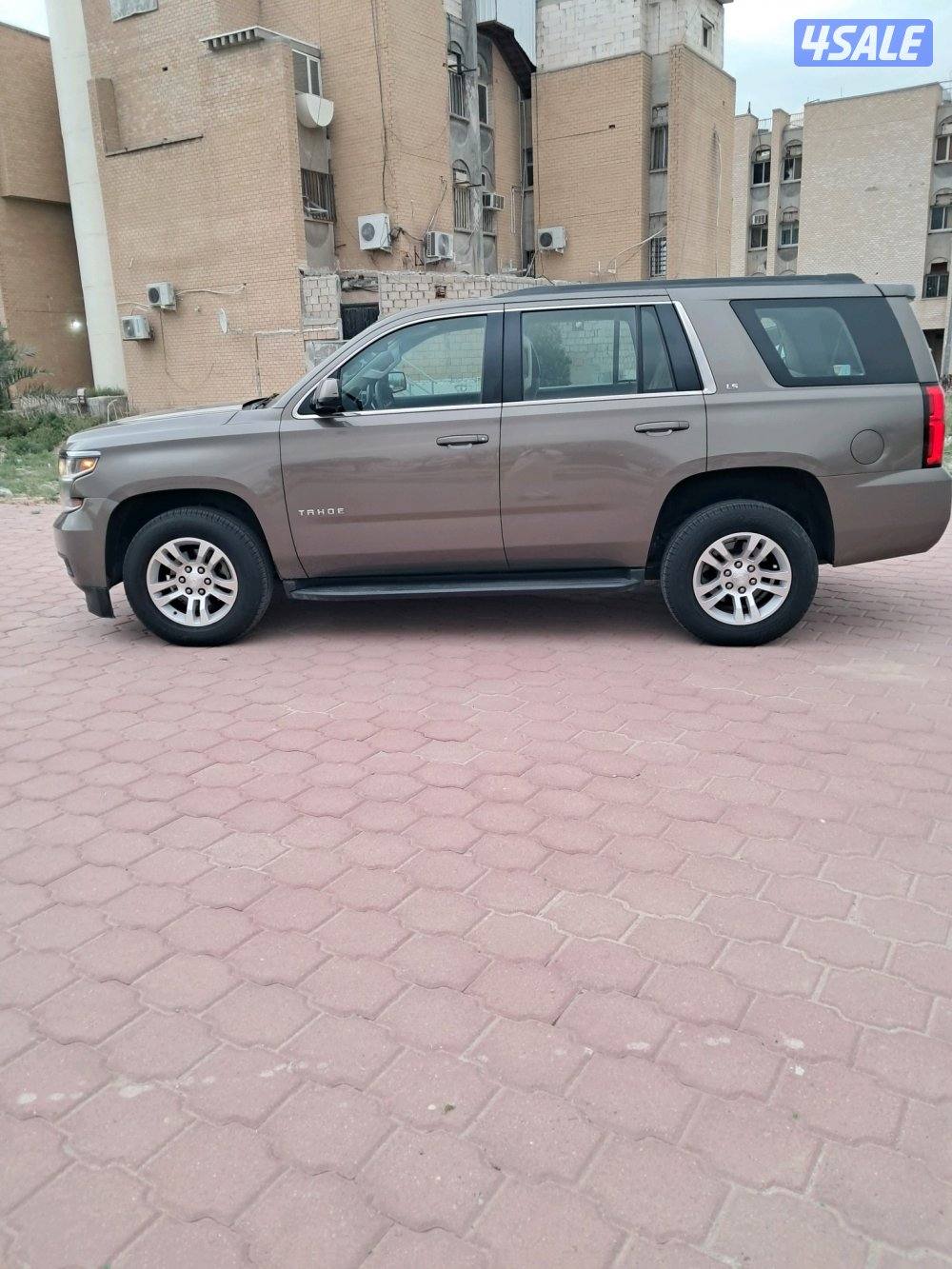 للبيع شفروليه تاهو موديل 2016 ماشي 215 وارد الوكاله4