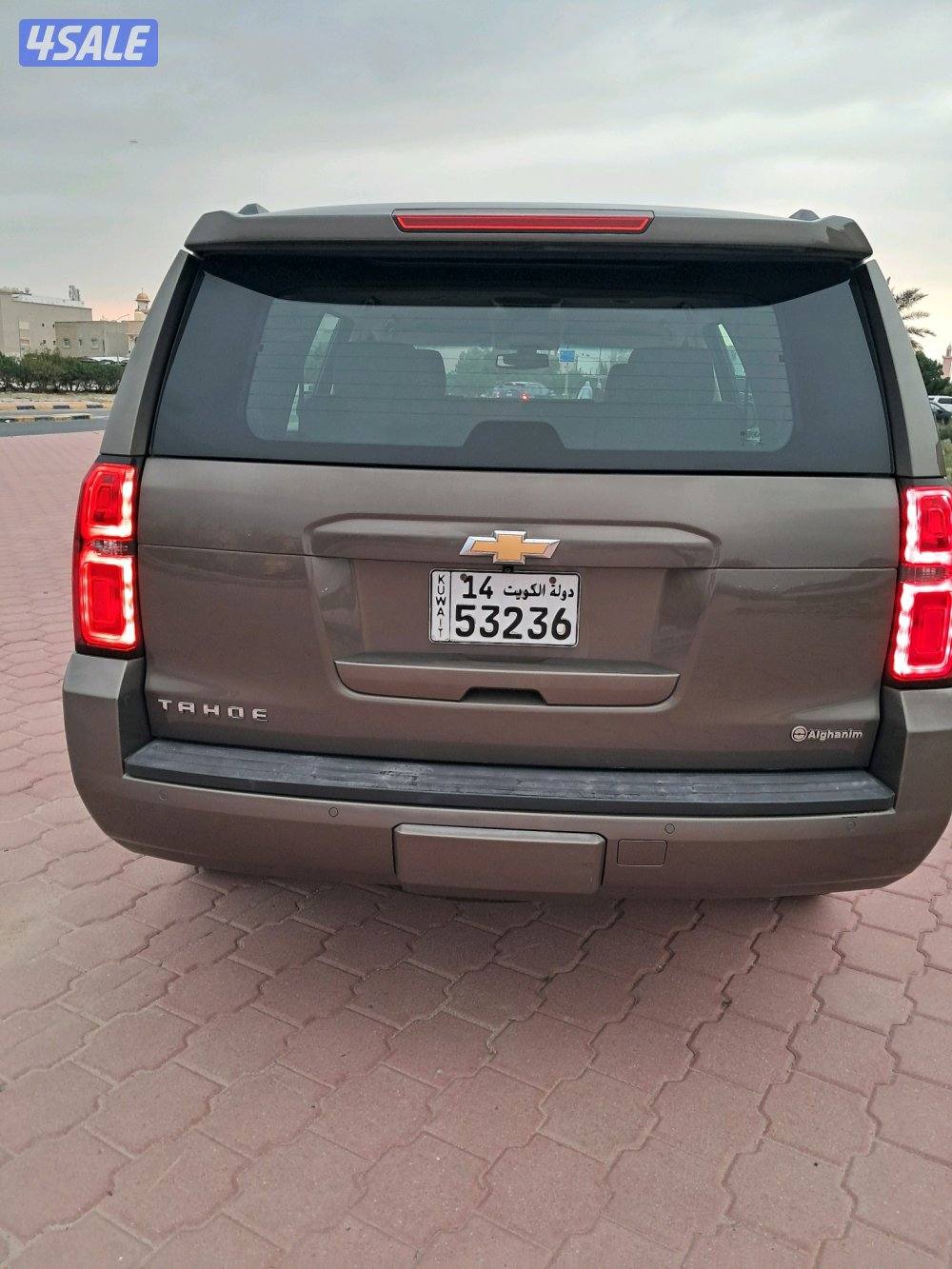 للبيع شفروليه تاهو موديل 2016 ماشي 215 وارد الوكاله6