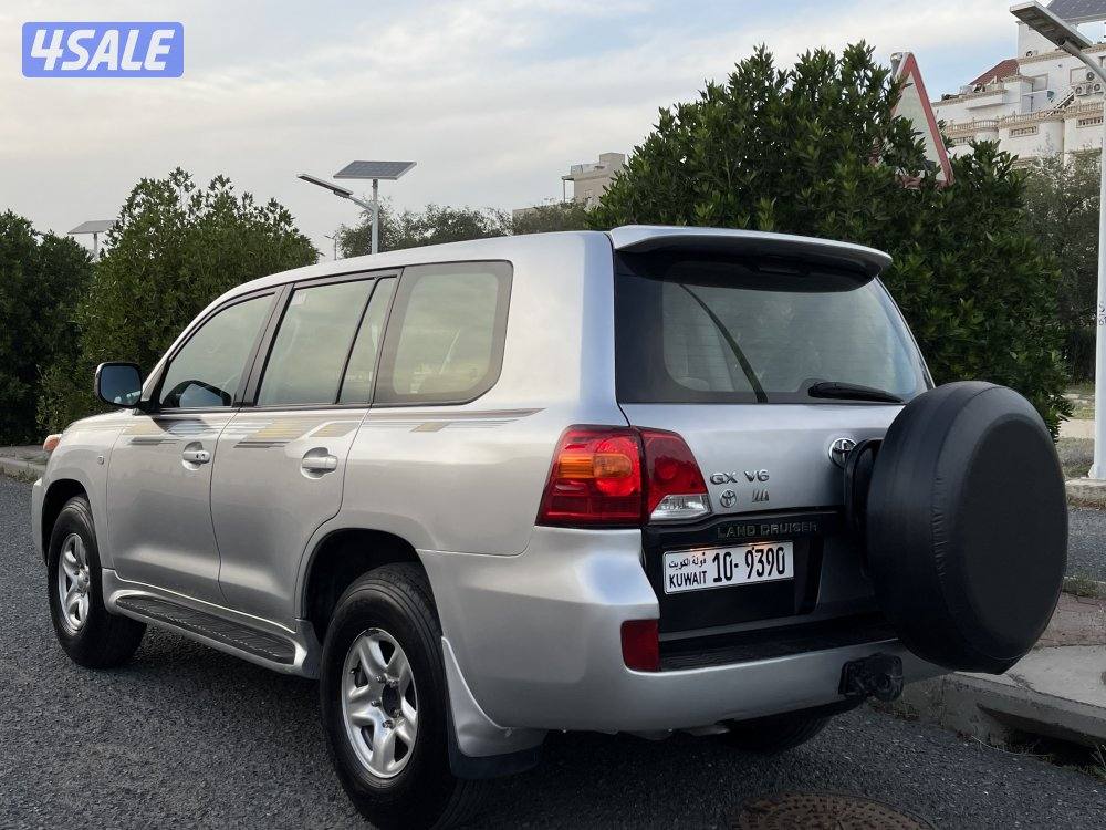 لاند كروزر قير عادي سبير علاق اساس3