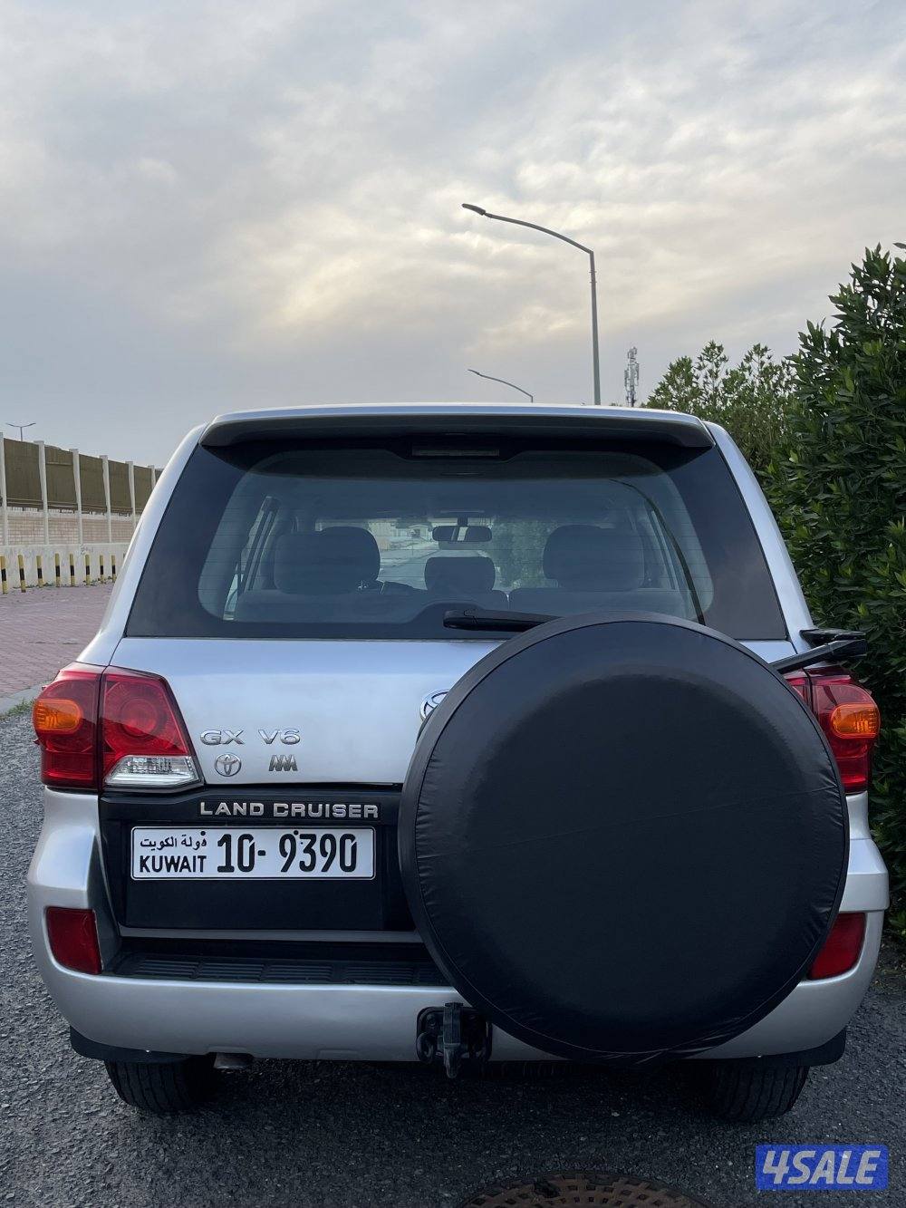 لاند كروزر قير عادي سبير علاق اساس4