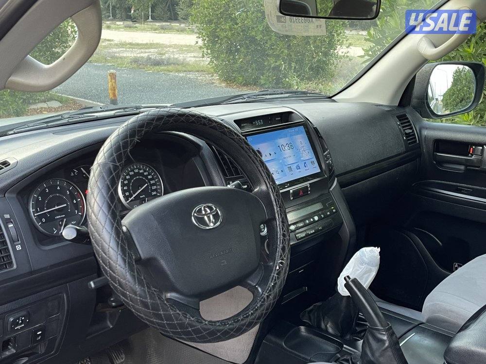 لاند كروزر قير عادي سبير علاق اساس5