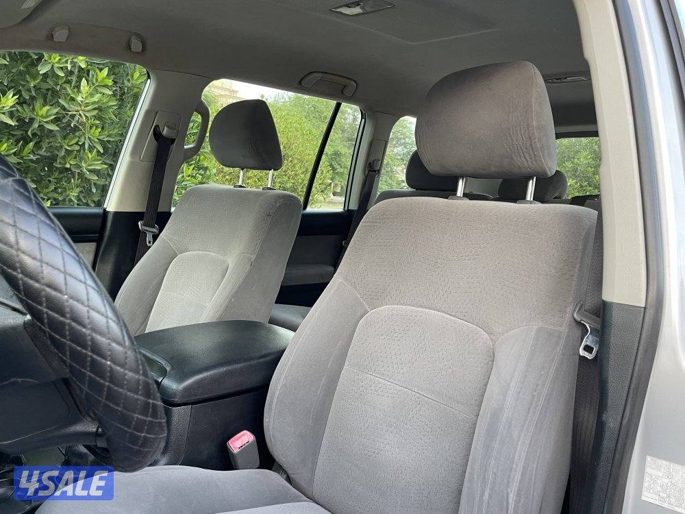 لاند كروزر قير عادي سبير علاق اساس6