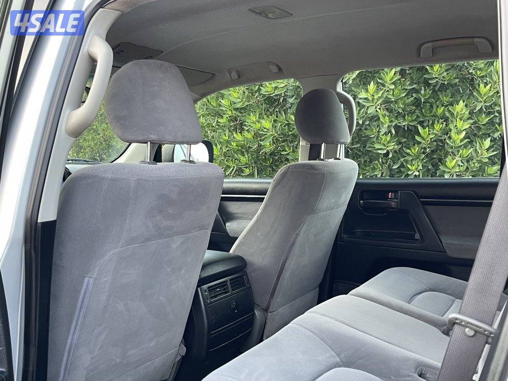 لاند كروزر قير عادي سبير علاق اساس7