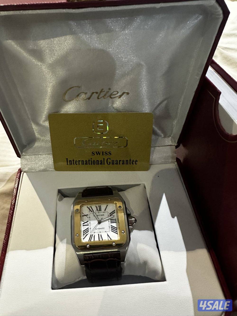 كارتير سانتوس اوتماتيك درجه أولى وياها كل أغراضها2