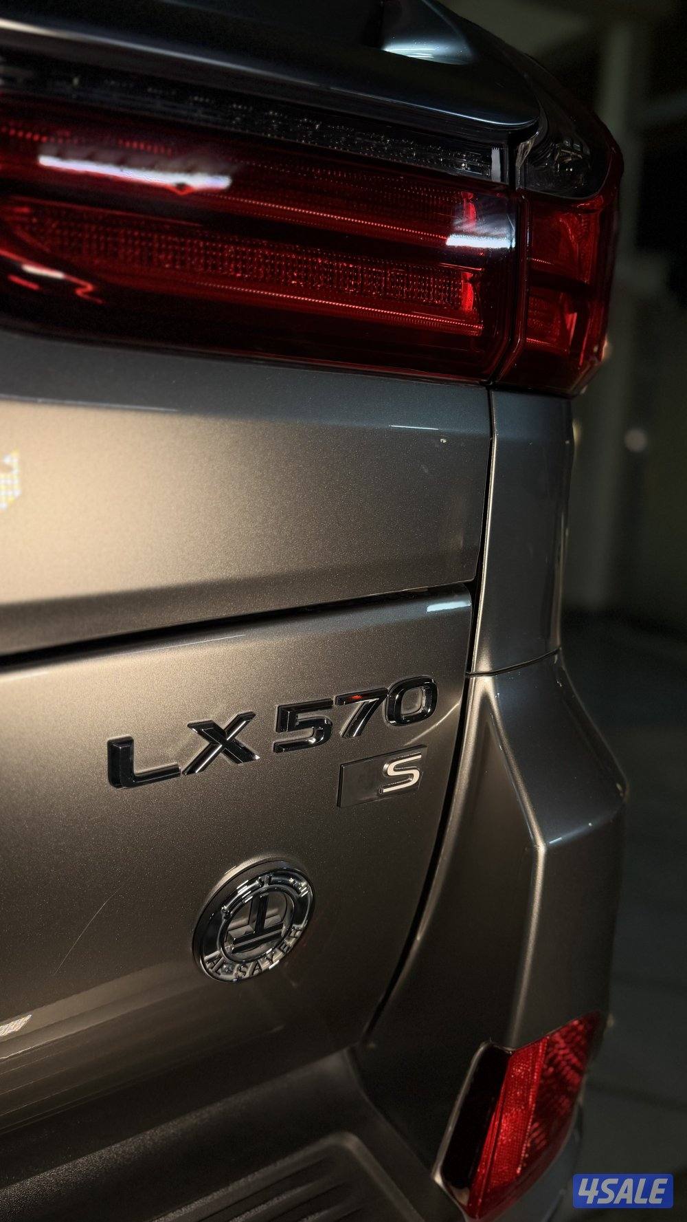 للبيع ليكزس LX570 S ….6