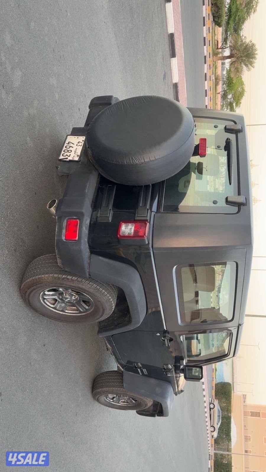 للبيع رانقلر 2009 سبورت شرط الفحص مكينه قير شاصي صبغ وكاله قطعه واحده1