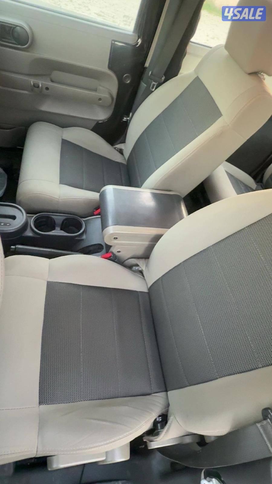 للبيع رانقلر 2009 سبورت شرط الفحص مكينه قير شاصي صبغ وكاله قطعه واحده2