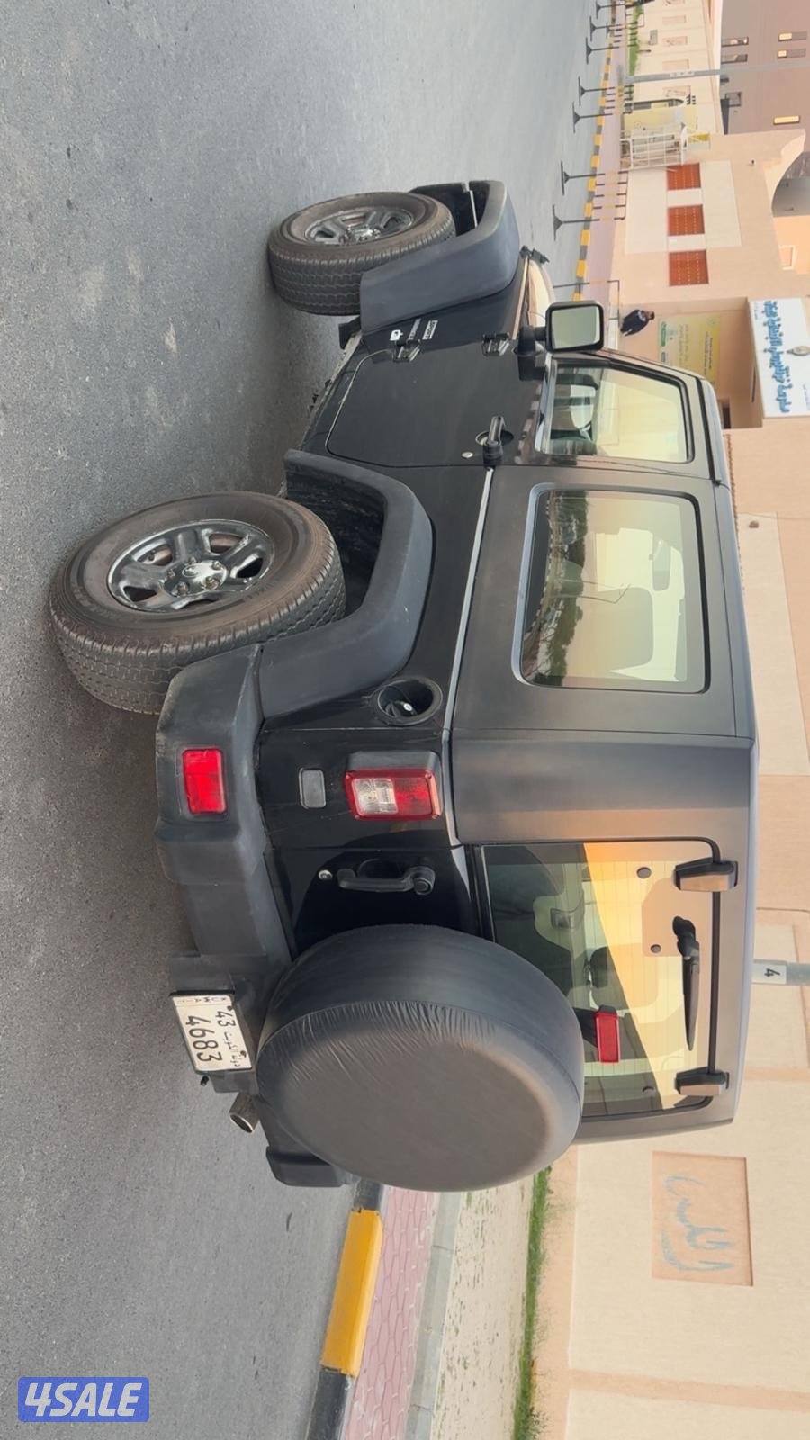 للبيع رانقلر 2009 سبورت شرط الفحص مكينه قير شاصي صبغ وكاله قطعه واحده3