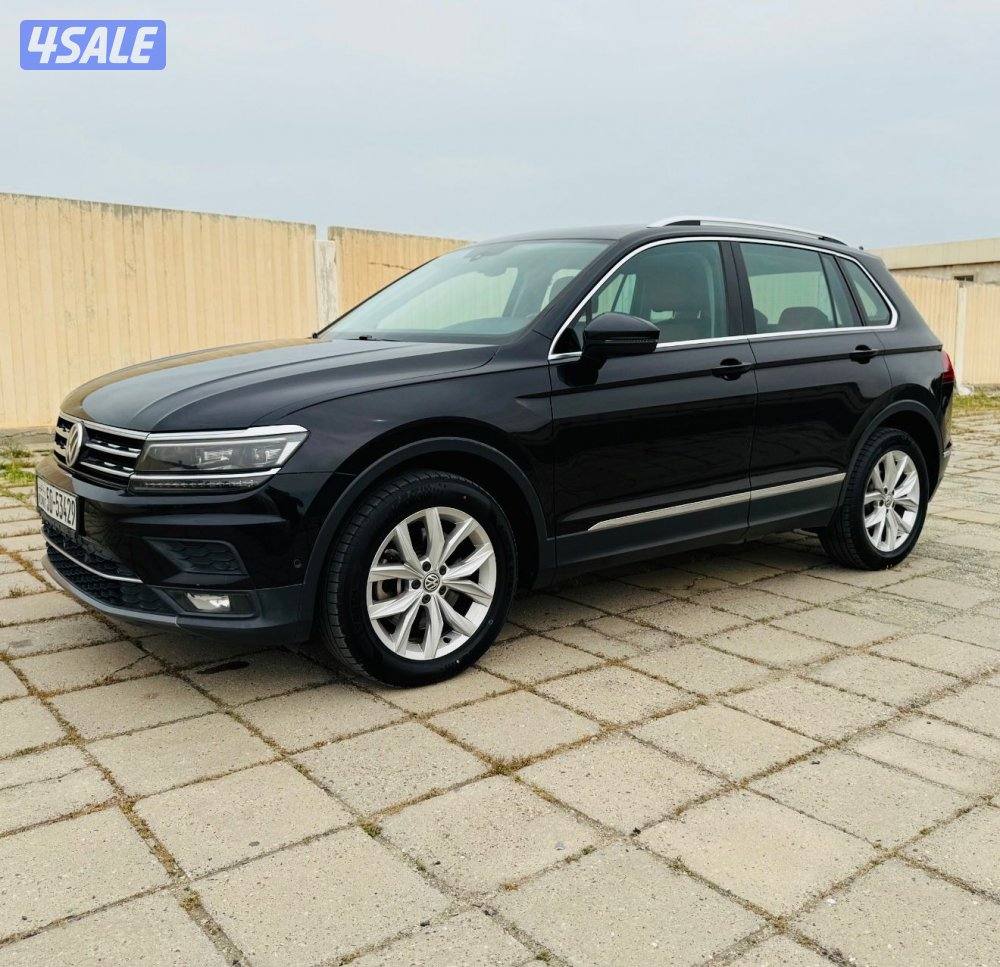 تيجوان 2018 الدرجه الاولى بالمواصفات لون مميز صبغ المصنع بالكامل2