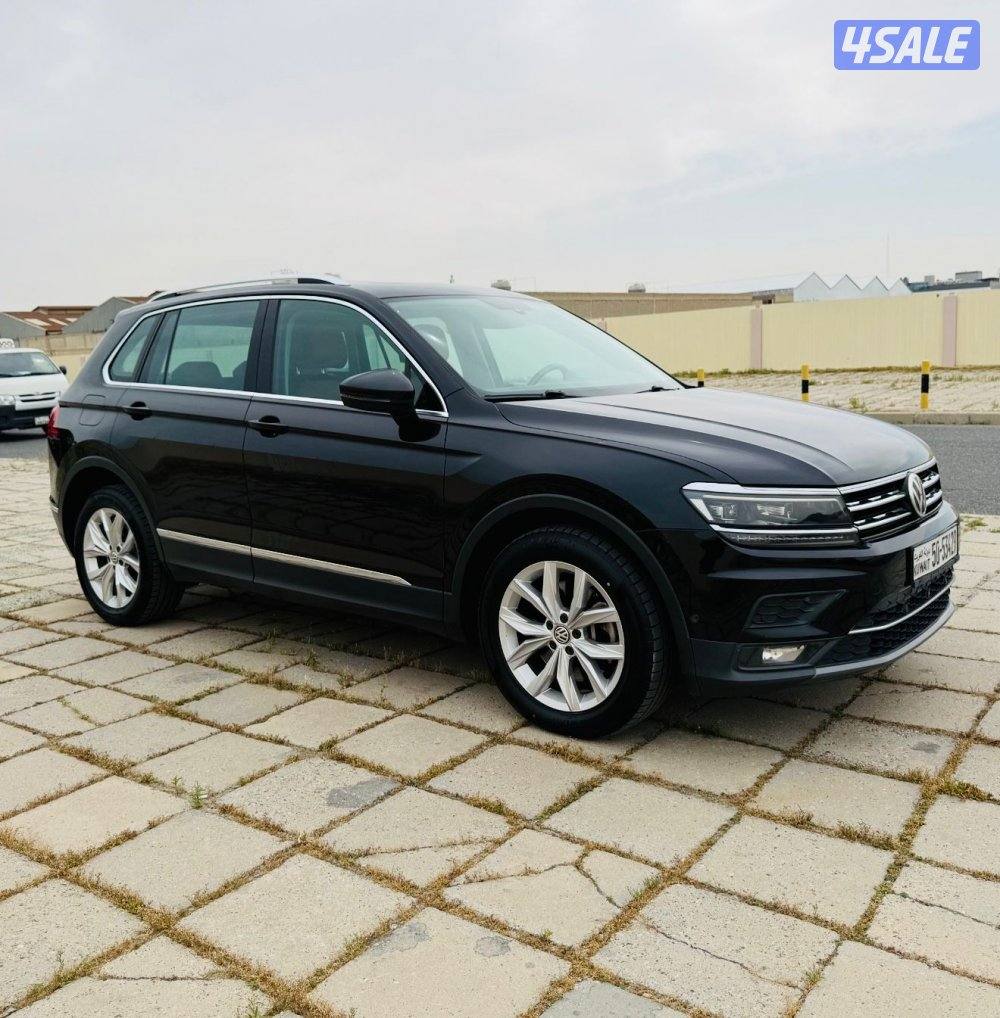 تيجوان 2018 الدرجه الاولى بالمواصفات لون مميز صبغ المصنع بالكامل3