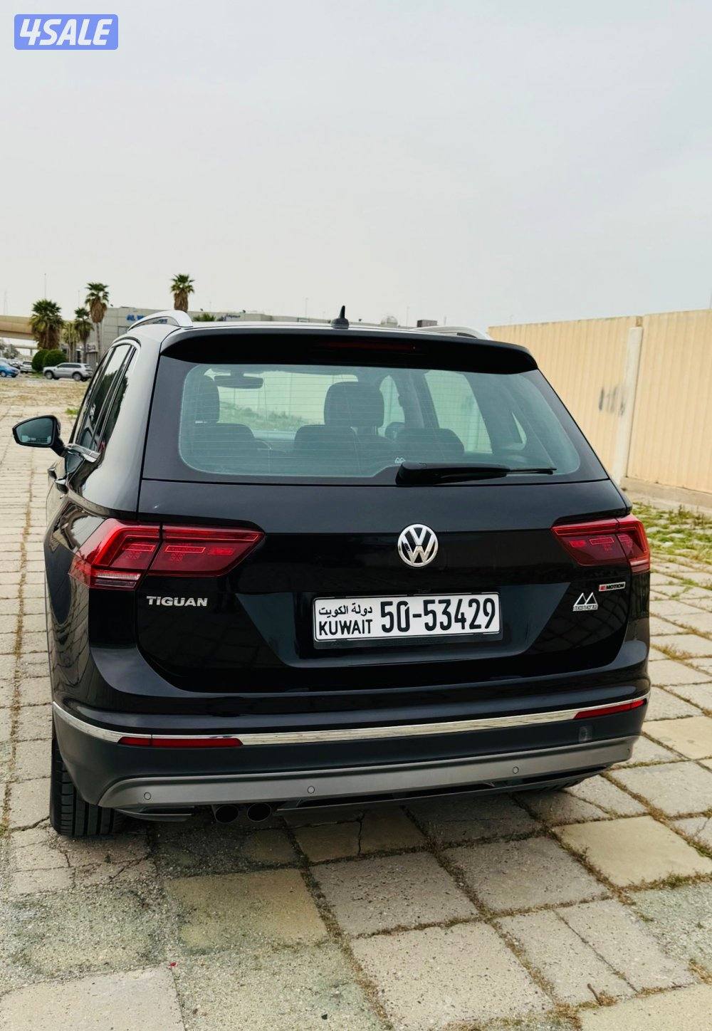 تيجوان 2018 الدرجه الاولى بالمواصفات لون مميز صبغ المصنع بالكامل6