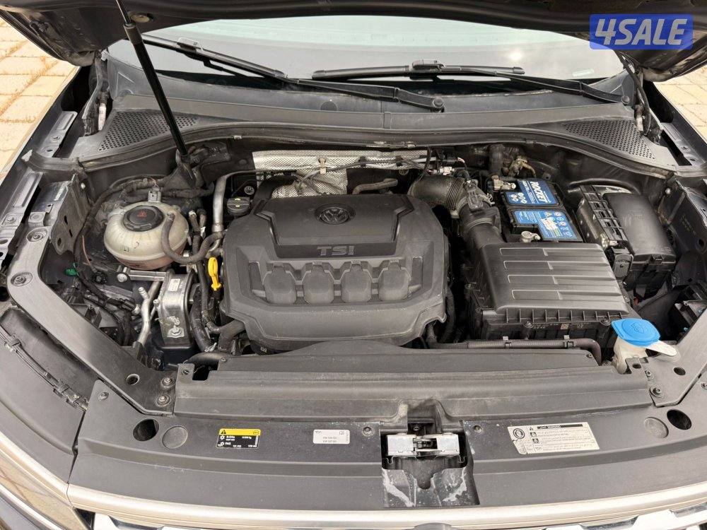 تيجوان 2018 الدرجه الاولى بالمواصفات لون مميز صبغ المصنع بالكامل7