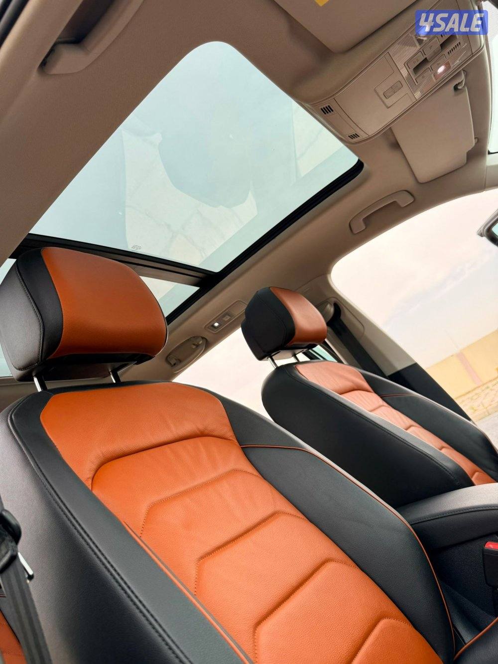 تيجوان 2018 الدرجه الاولى بالمواصفات لون مميز صبغ المصنع بالكامل11