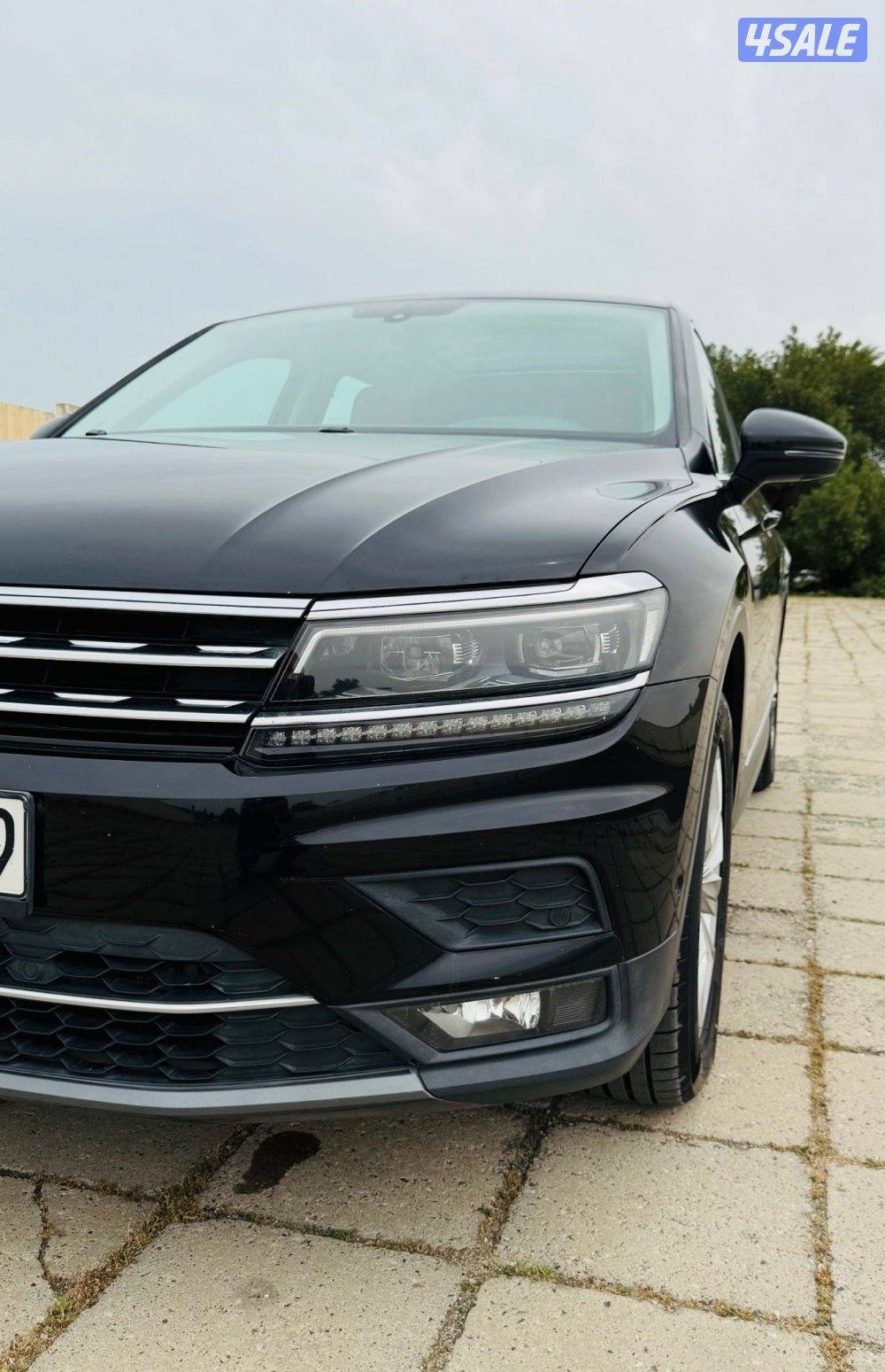 تيجوان 2018 الدرجه الاولى بالمواصفات لون مميز صبغ المصنع بالكامل15