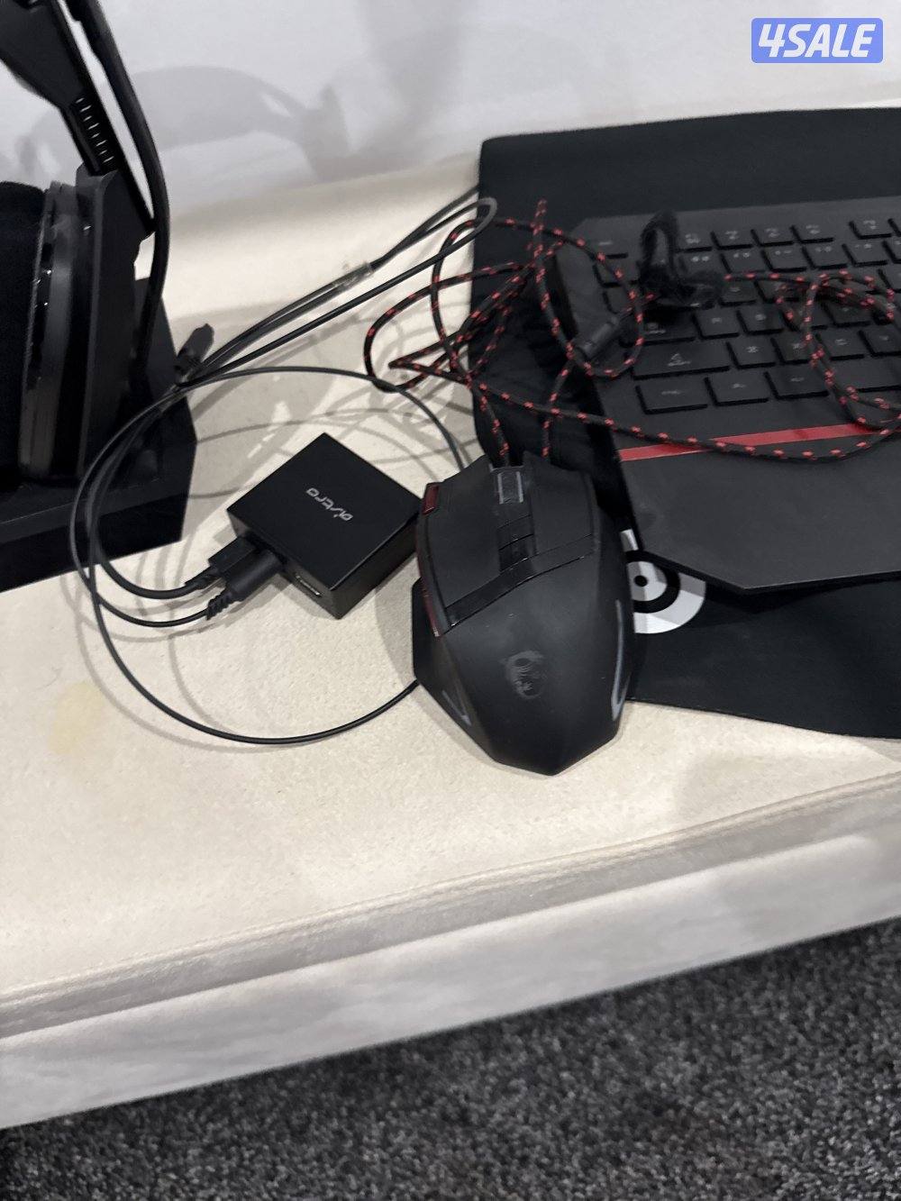 MSI mouse & keyboard - mousepad0