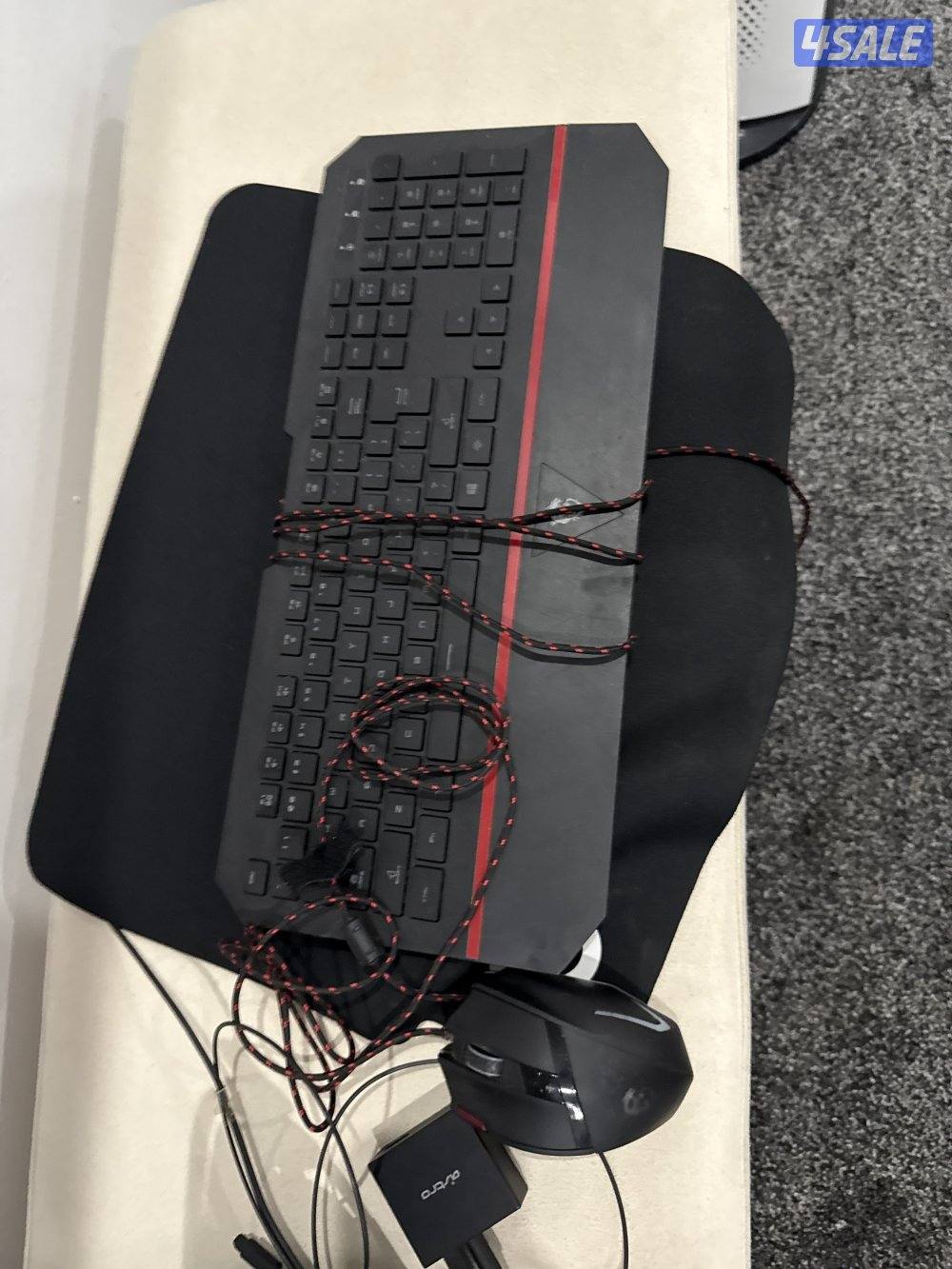 MSI mouse & keyboard - mousepad1