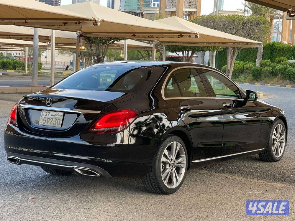 مرسيدس c300 شرط الفحص8