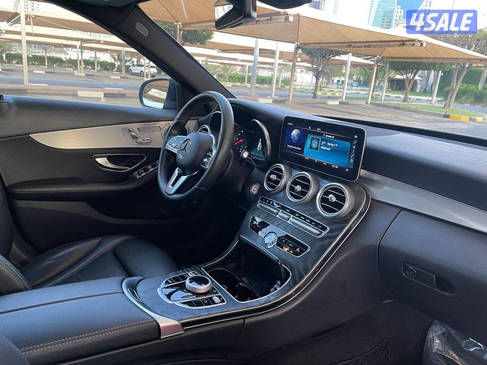 مرسيدس c300 شرط الفحص9