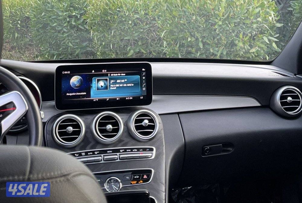 مرسيدس c300 شرط الفحص10