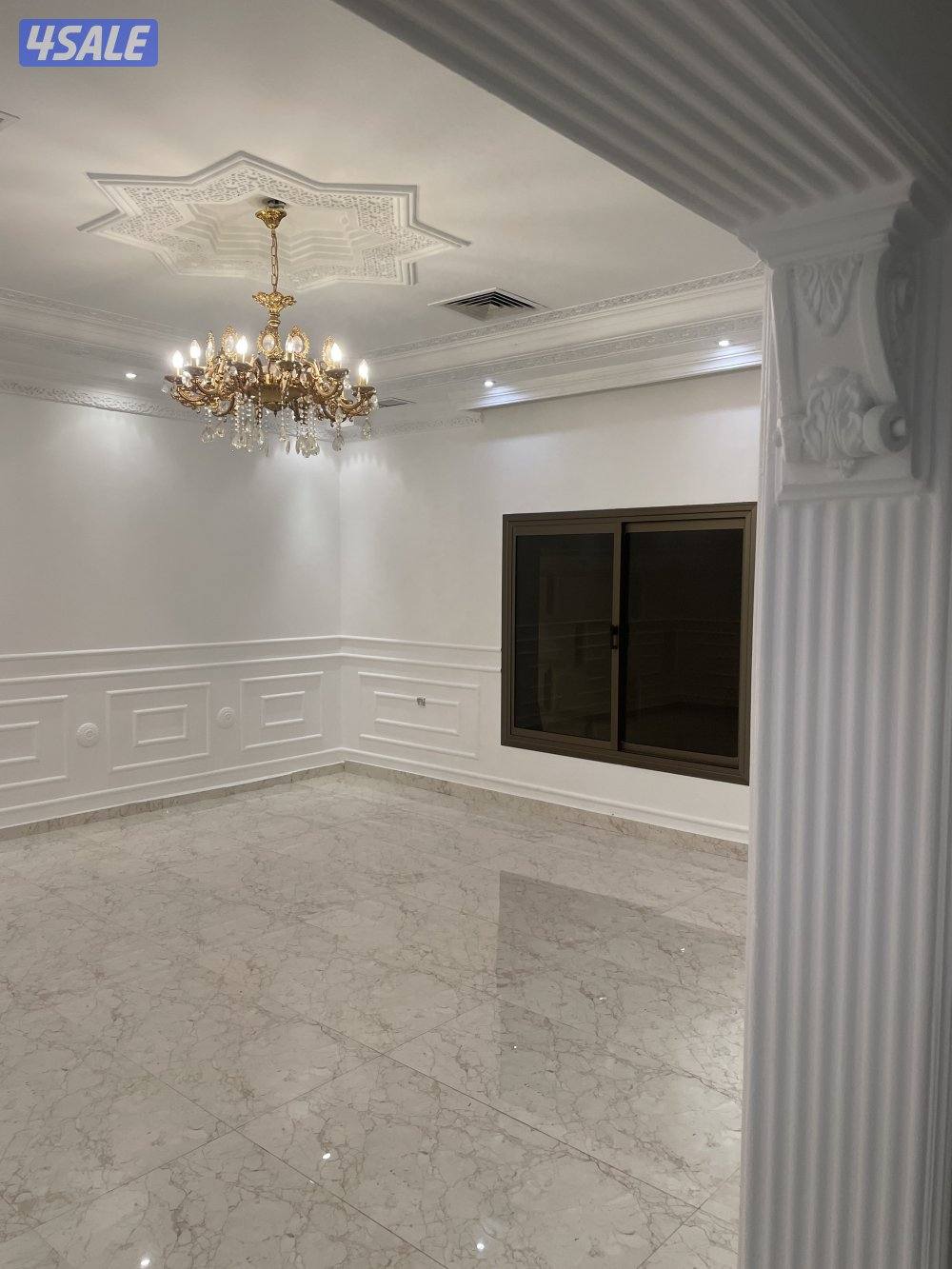 للإيجار بصباح الناصر وإشبيلية دور ارضي مع سرداب دوانيه معزوله 3 مداخل1