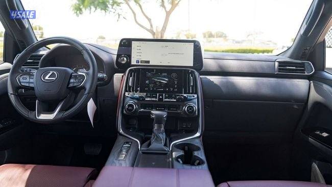 لكزس الدرجة الأولى الساير2