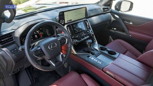 لكزس الدرجة الأولى الساير4