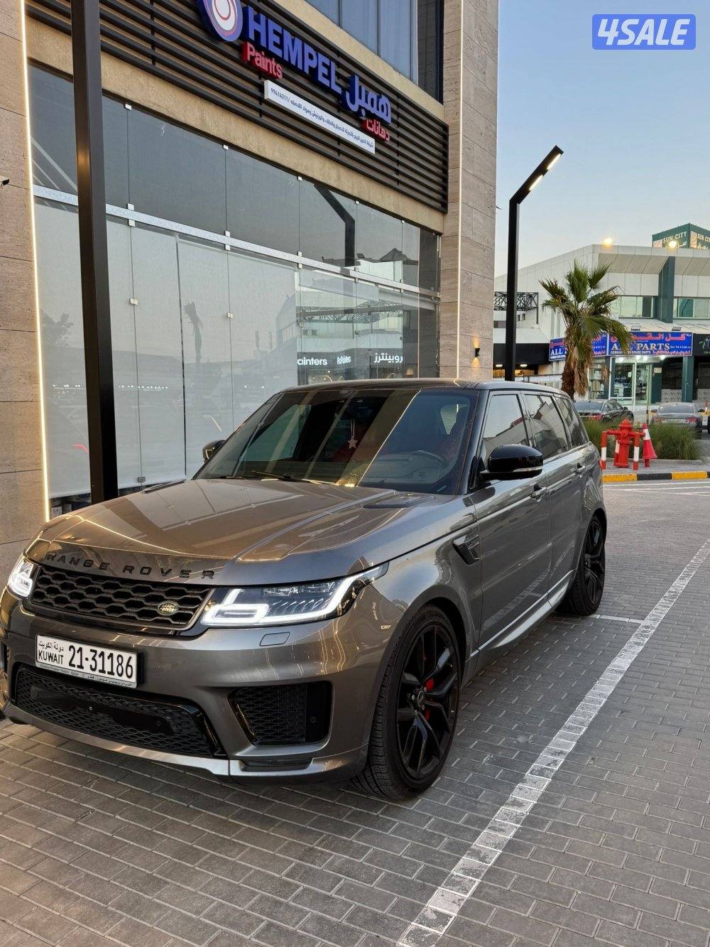 Range Rover Sport0