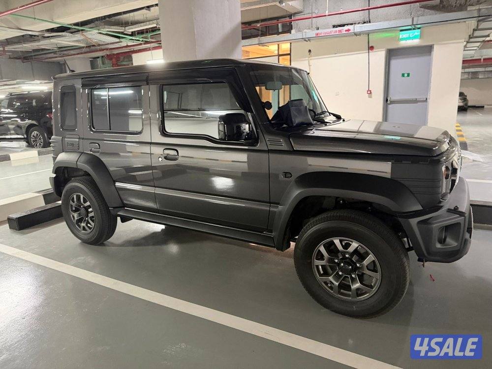 سوزوكي جيمني ٥ ابواب ٢٠٢٦8