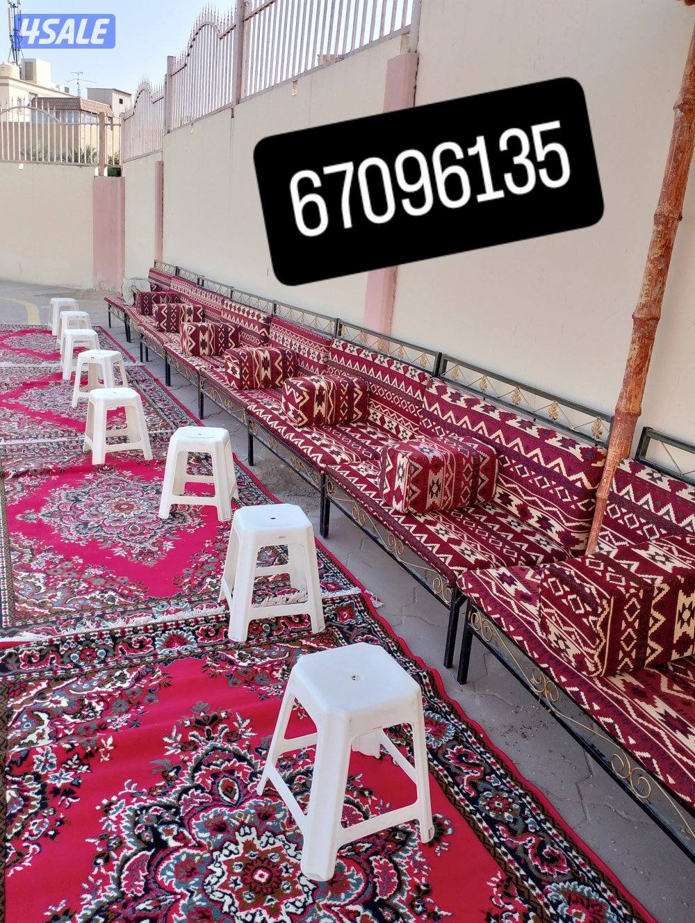 كراسى عزاء مخمل وكنب امريكى قاعات تسكير بكجات عرس12