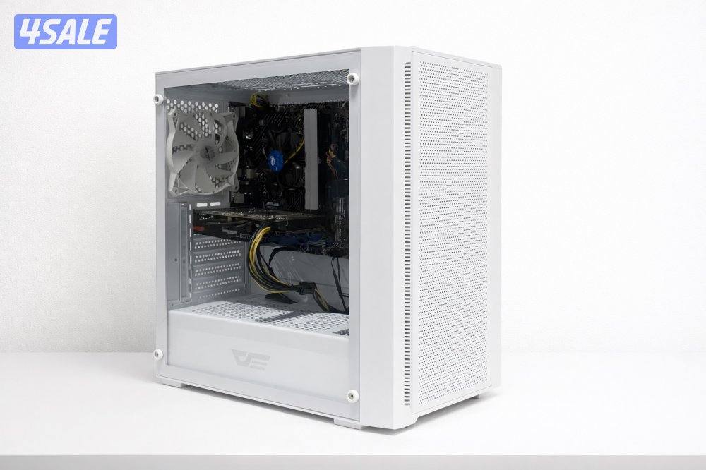 Urgent Sale ⚡ White Gaming PC GTX 1660 Ti | i5 12th Gen0