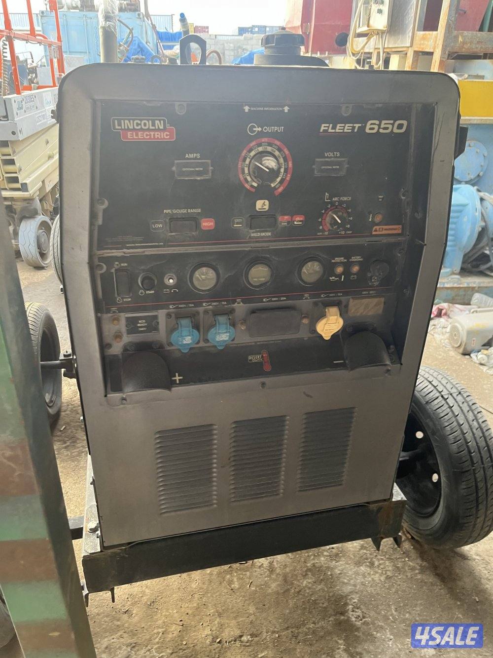 مكائن لحيم ومضخات مياه2