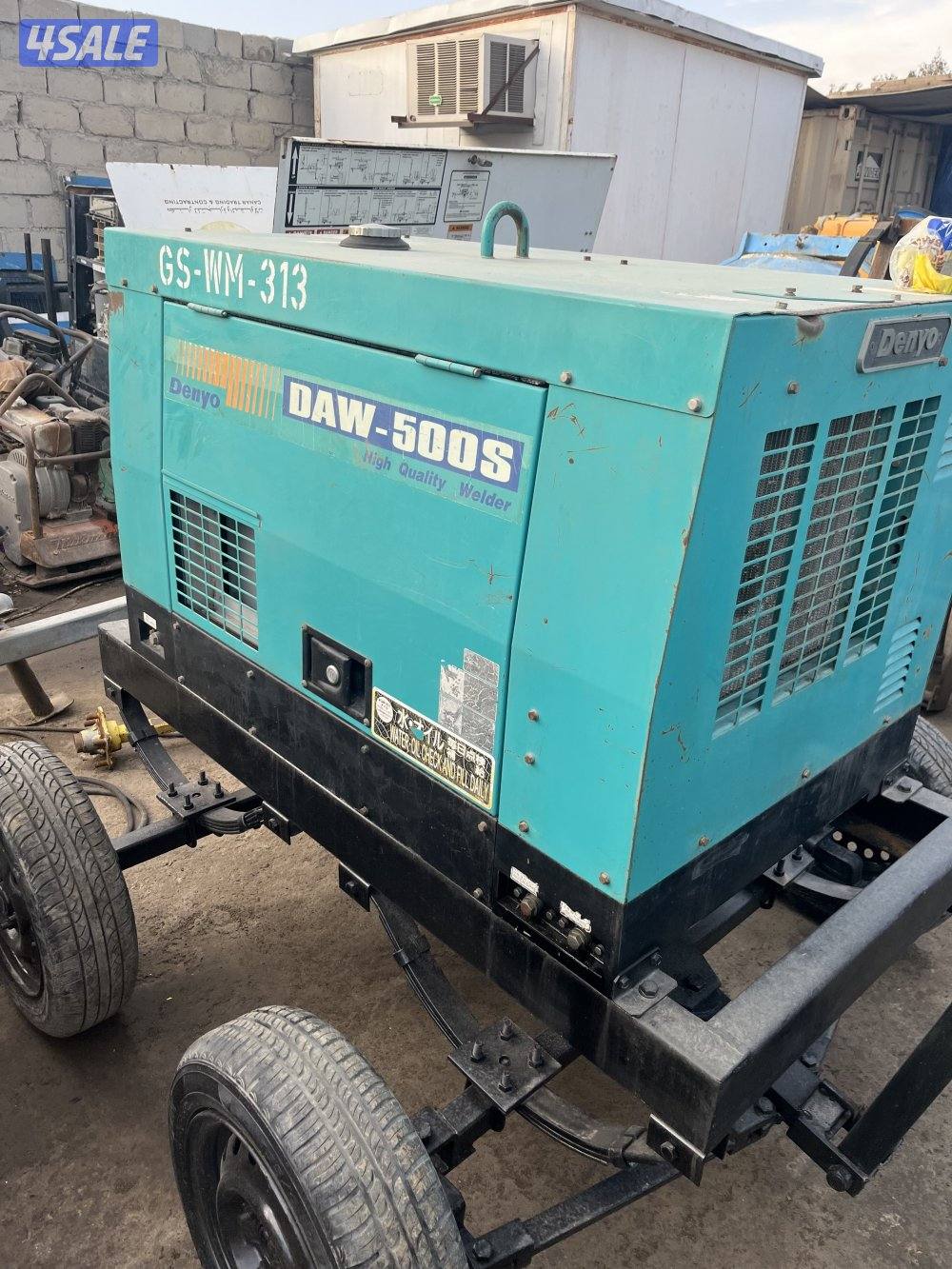 مكائن لحيم ومضخات مياه4