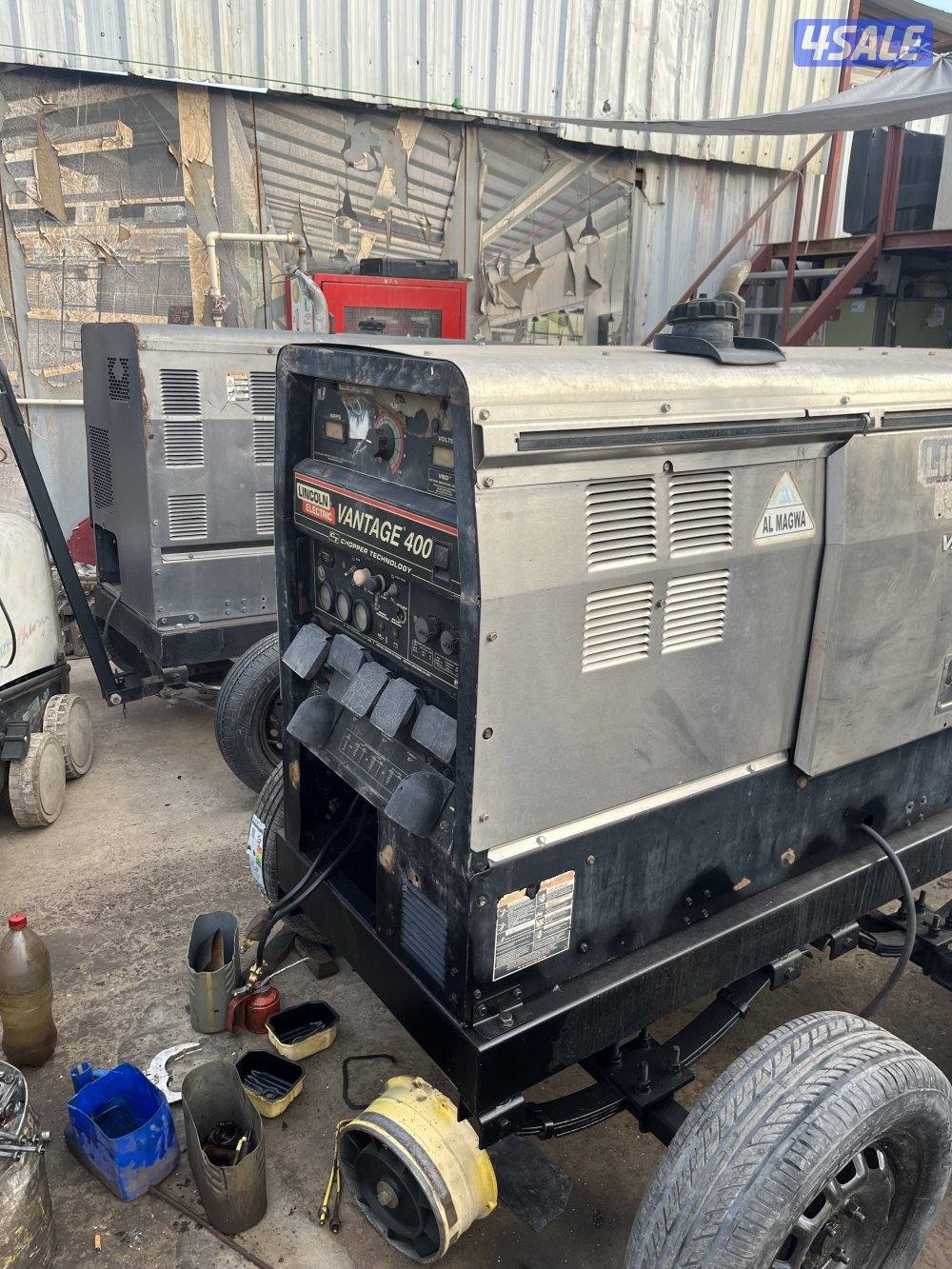 مكائن لحيم ومضخات مياه6