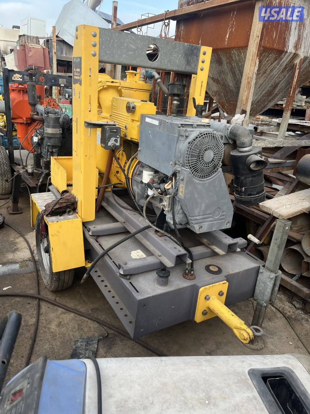 مكائن لحيم ومضخات مياه7